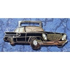 Black Chrysler Car Pocket Watch Fob.